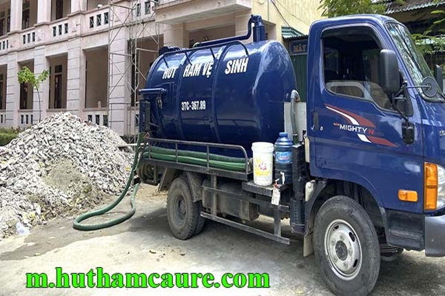 Hút hầm cầu Hưng Nguyên, hút hầm vệ sinh gọi 034.774.0978