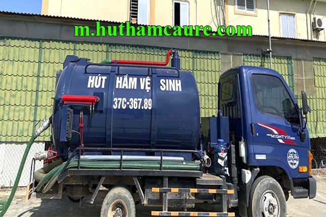 Hút hầm cầu Hưng Nguyên, hút hầm vệ sinh gọi 034.774.0978