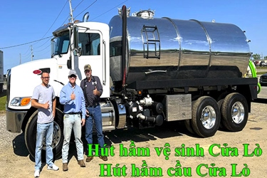Hút hầm vệ sinh Cửa Lò, hút hầm cầu Cửa Lò gọi 034.774.0978