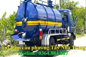 Hút hầm cầu phường Tây Nha Trang gọi hotline 0364.884.807