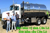 Hút hầm vệ sinh Cửa Lò, hút hầm cầu Cửa Lò gọi 034.774.0978